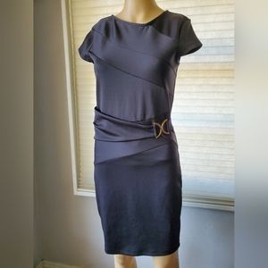 Venus black dress
